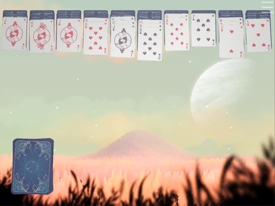 Calm Cards - Spider Solitaire