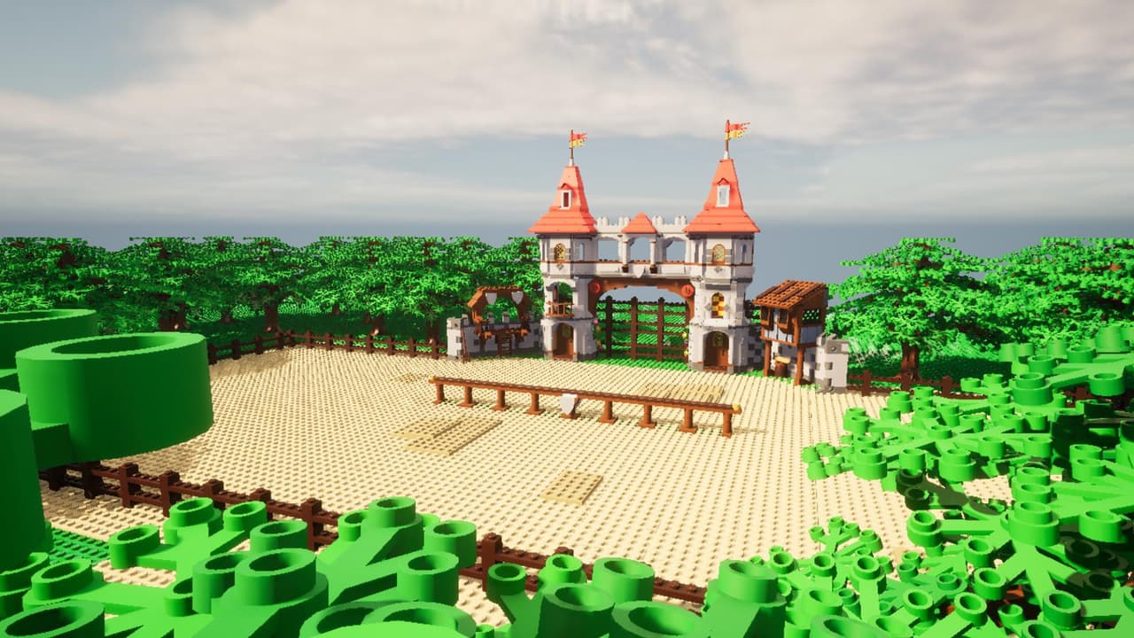 L3GO Castle Warfare screenshot 2
