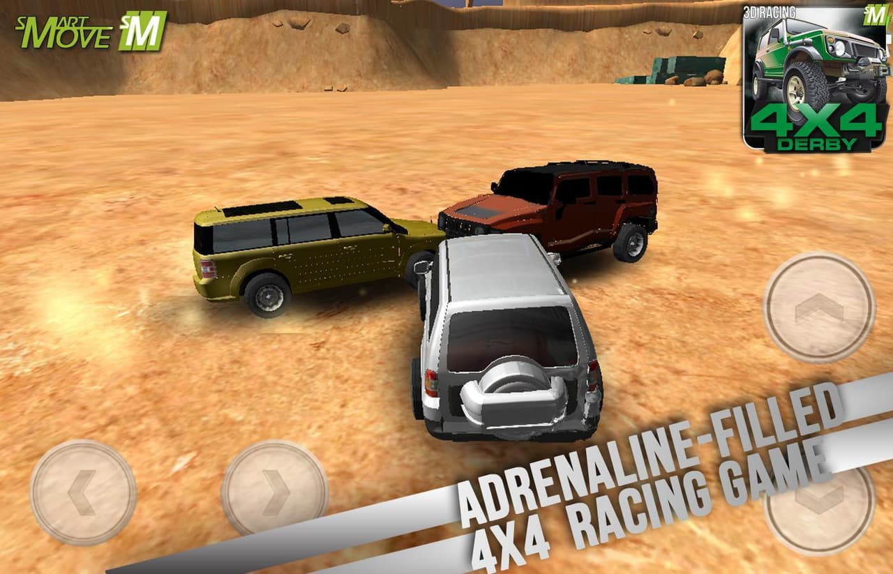 Real 4x4 Derby Racing 3D screenshot 2