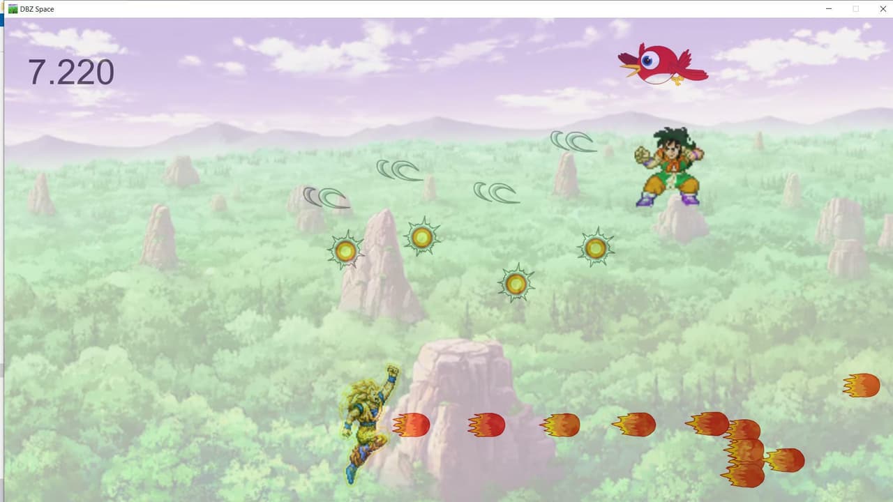 DBZ Space screenshot 6