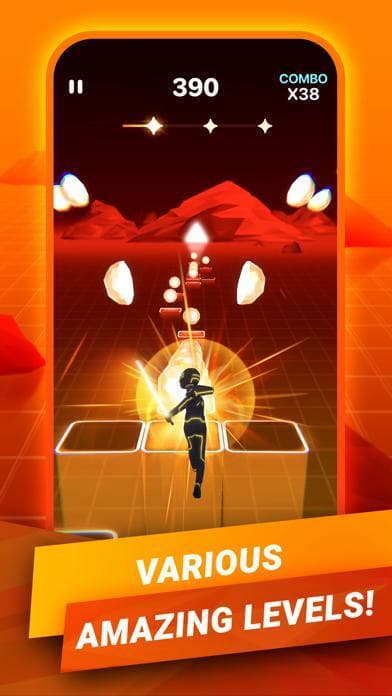 Blade Hop 3D — Beat Blade screenshot 4