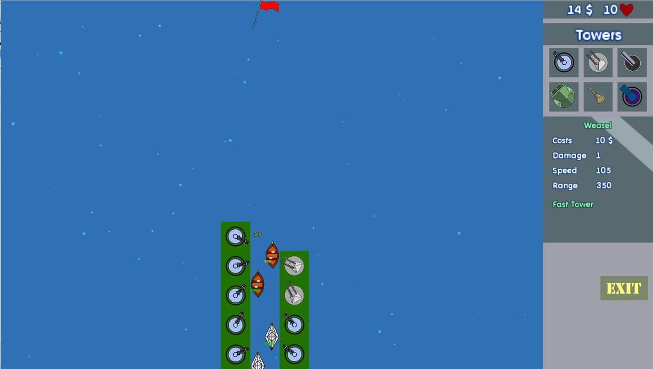 Ocean Tower Defence screenshot 2