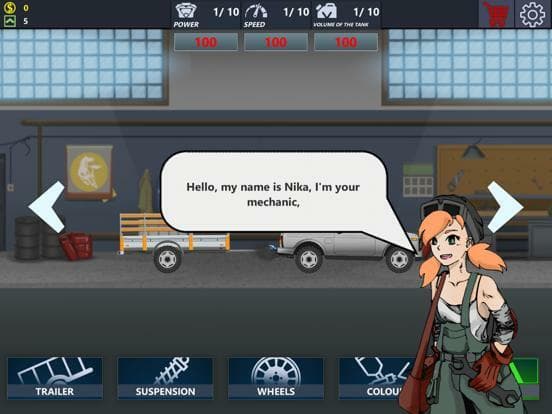 Trucker Real Wheels screenshot 4