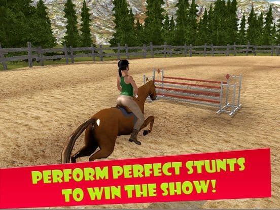 Horse Riding 3D: Show Jumping Full screenshot 4