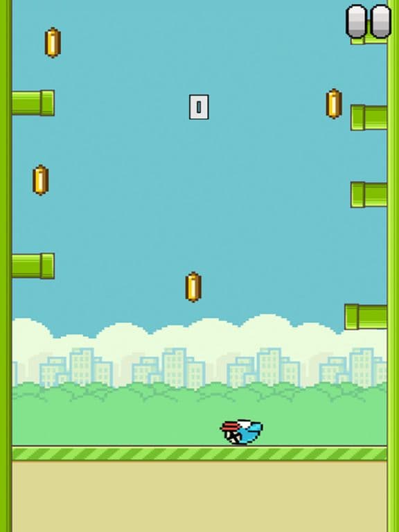 Hardest Flappy Bird-ie - Dont Touch The Pipes screenshot 3