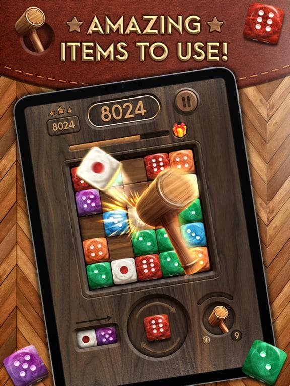 Merge Dice: Block Puzzle Jewel screenshot 4