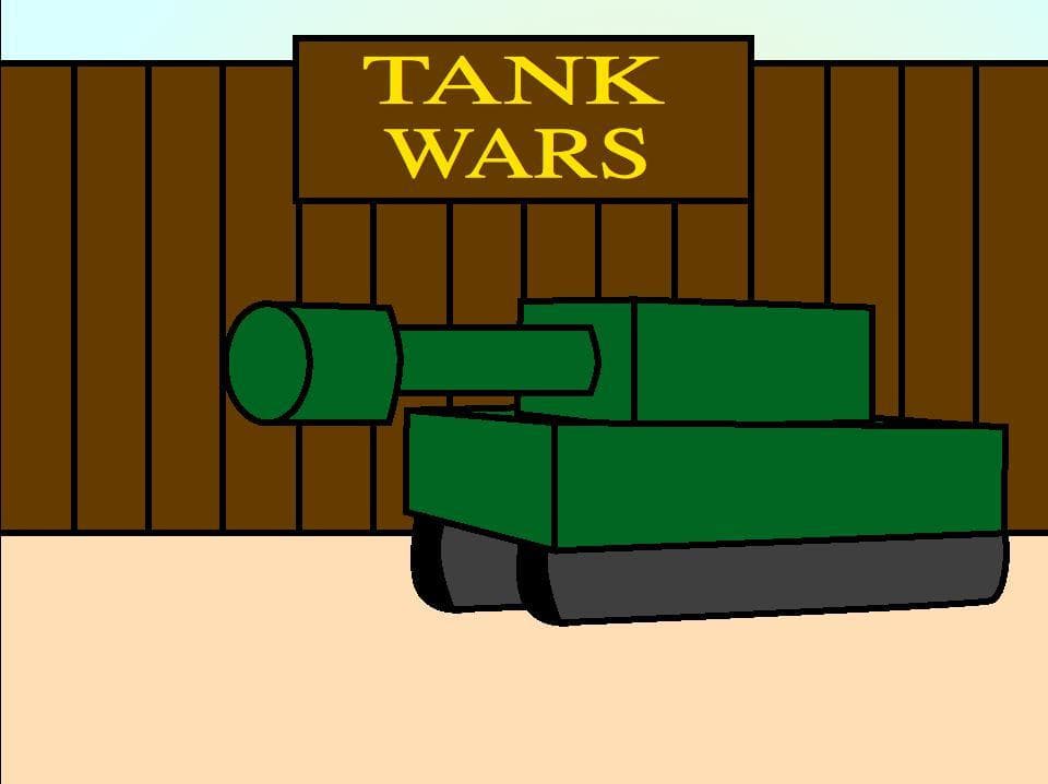 Tank wars (itch) (Gr8_Productions)