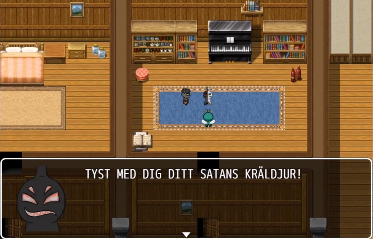 Krypstad (Svenska)