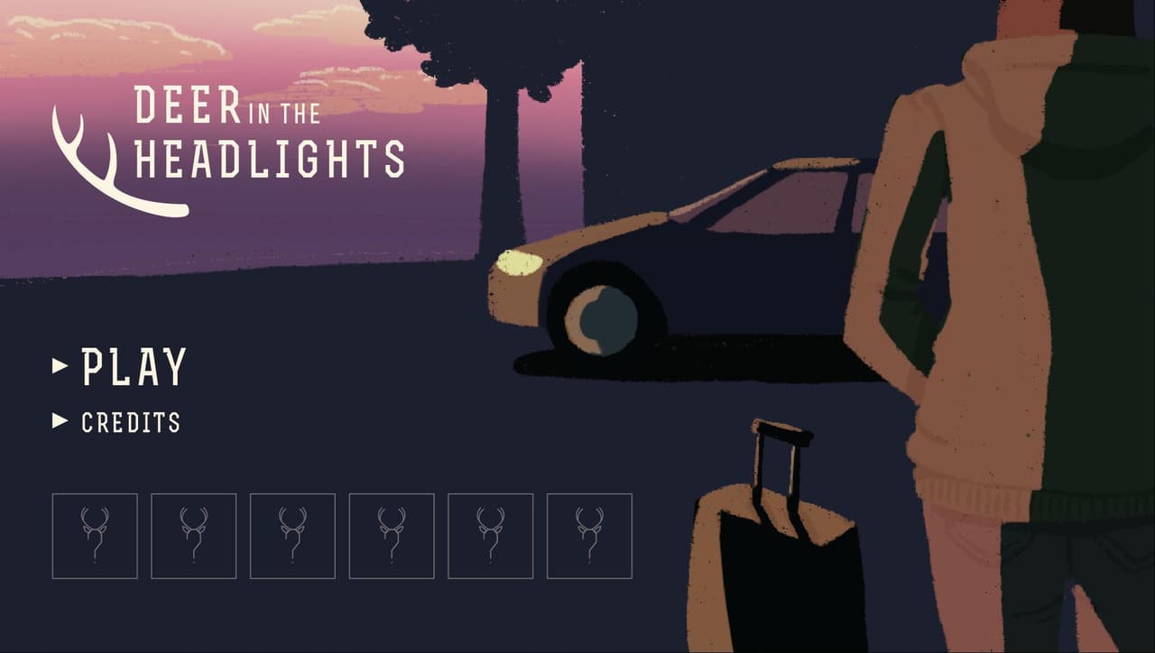 Deer in the Headlights