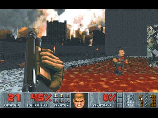DOOM II screenshot 2