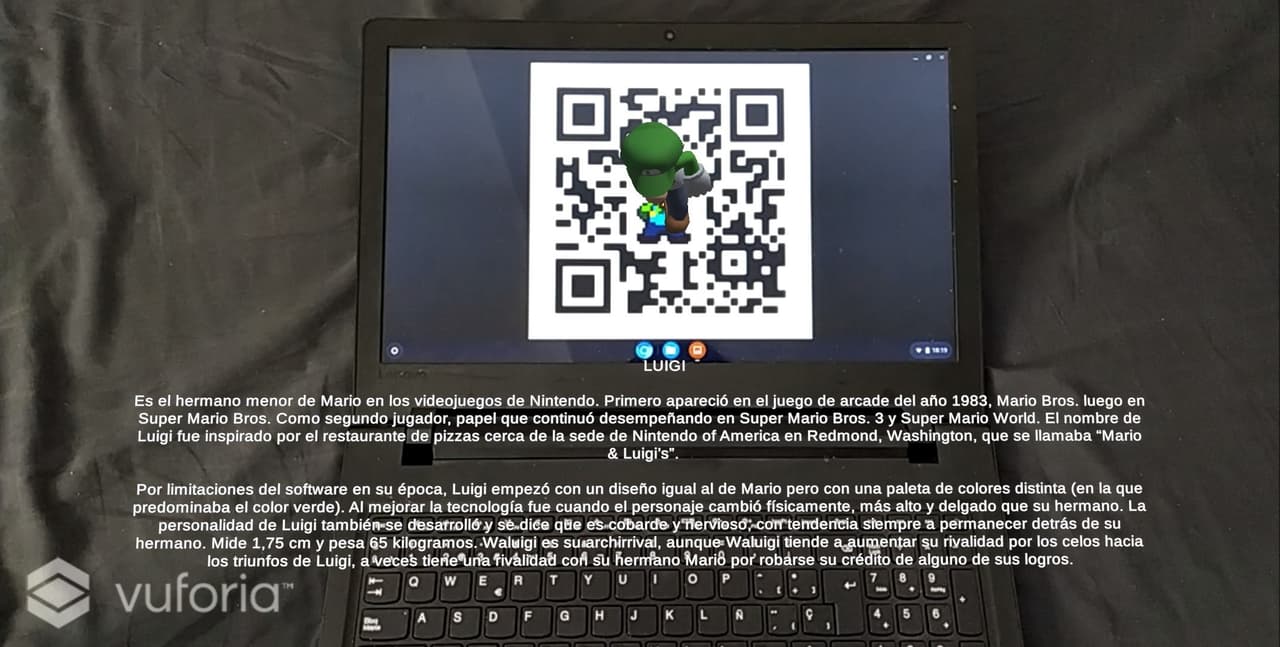 QR Gamer screenshot 3