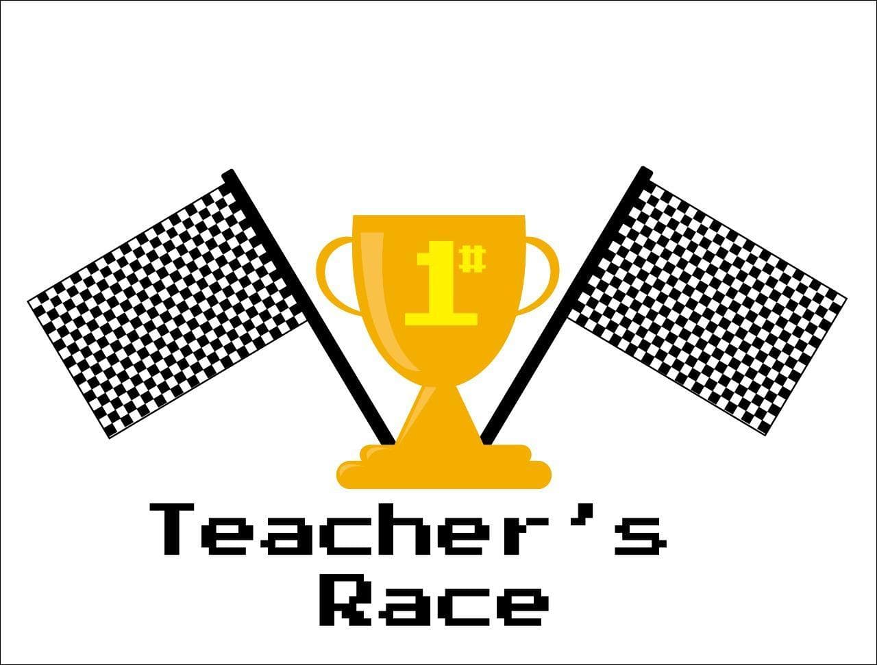 Teachers race!