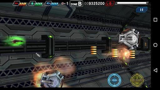 DARIUSBURST -SP screenshot 3