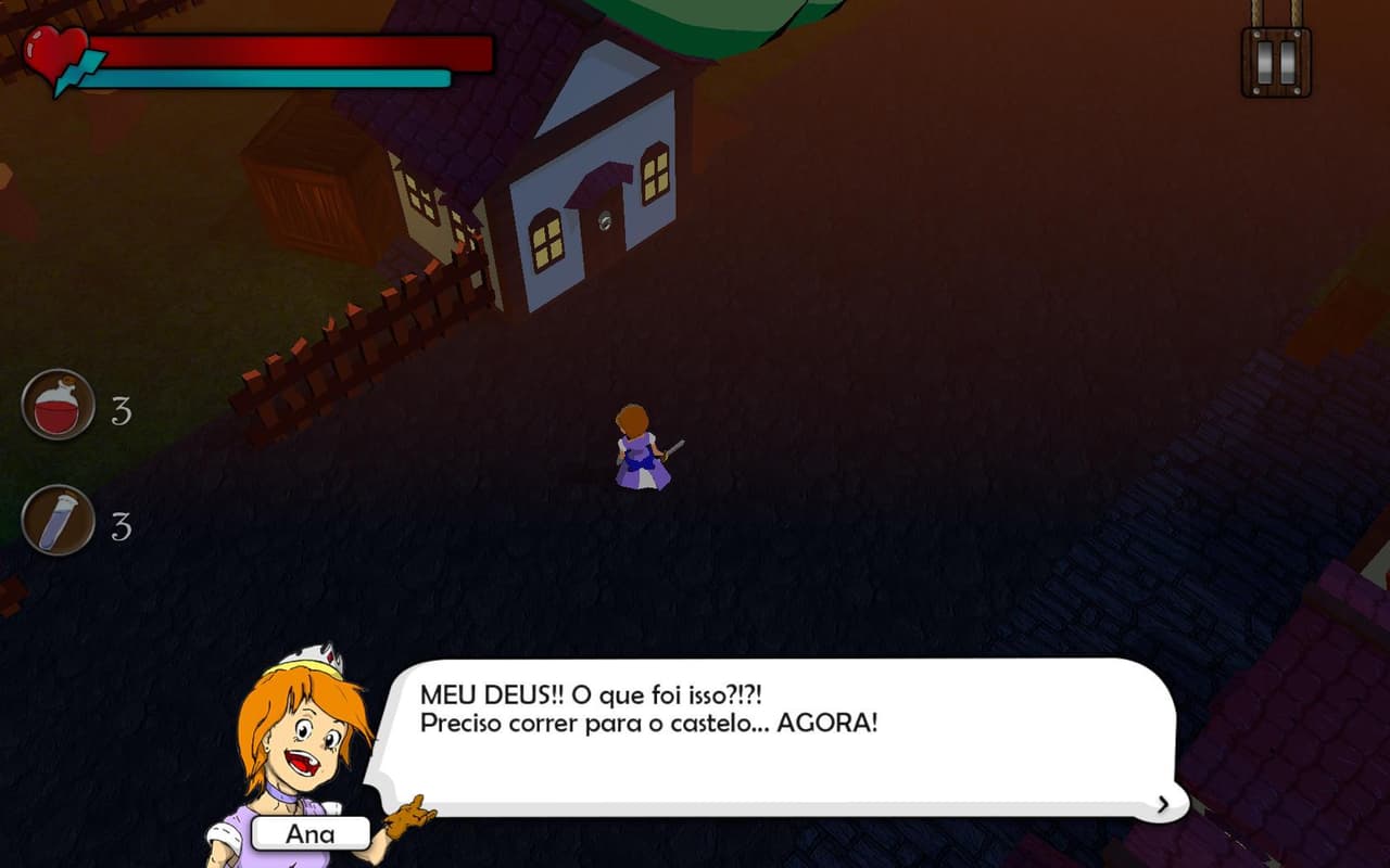 Crônicas de Luman screenshot 3