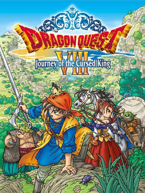 Dragon Quest VIII: Journey of the Cursed King screenshot 2