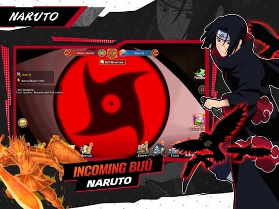 Ultimate Ninja:Shippuden screenshot 4