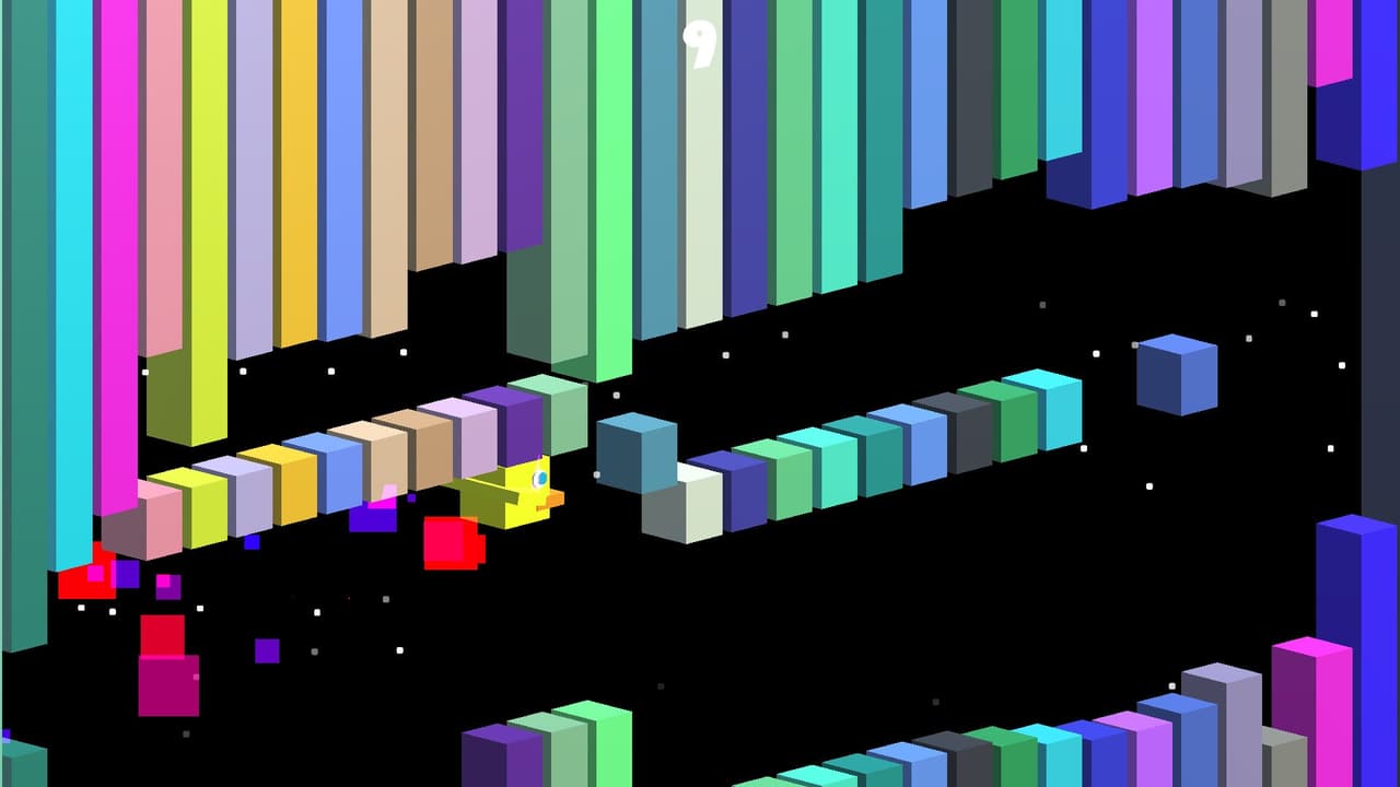 Rainbow Duck (itch) screenshot 4
