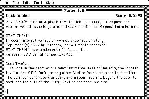 Stationfall