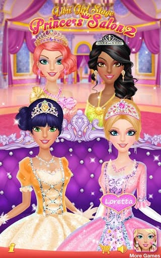 Princess Salon 2 screenshot 2