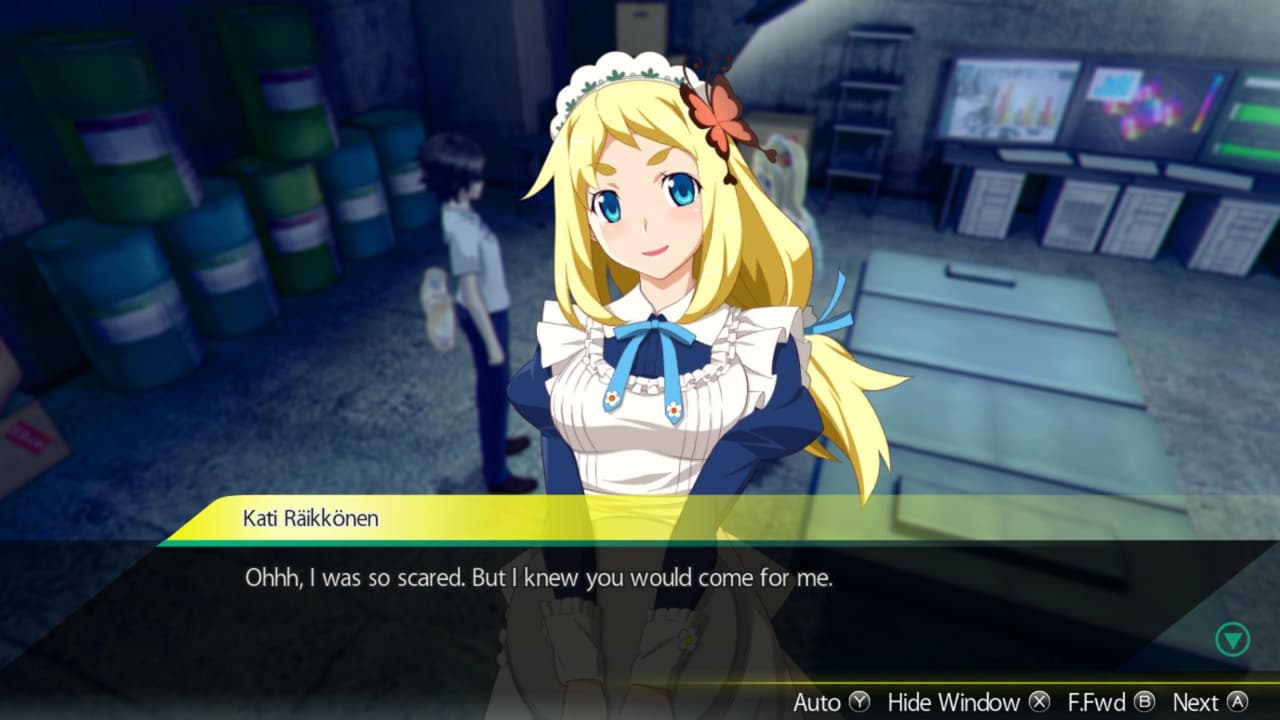 AKIBAS TRIP: Undead & Undressed - Katis Route + Complete Outfit Set screenshot 3