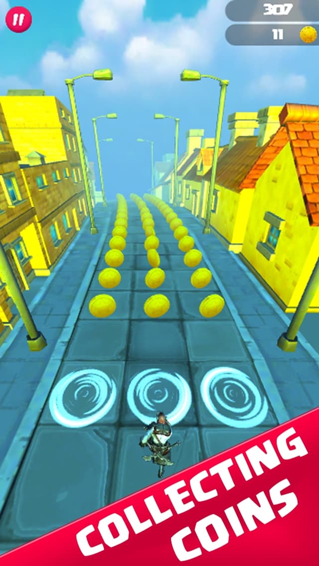 Subway Run - Deadly Traps screenshot 4