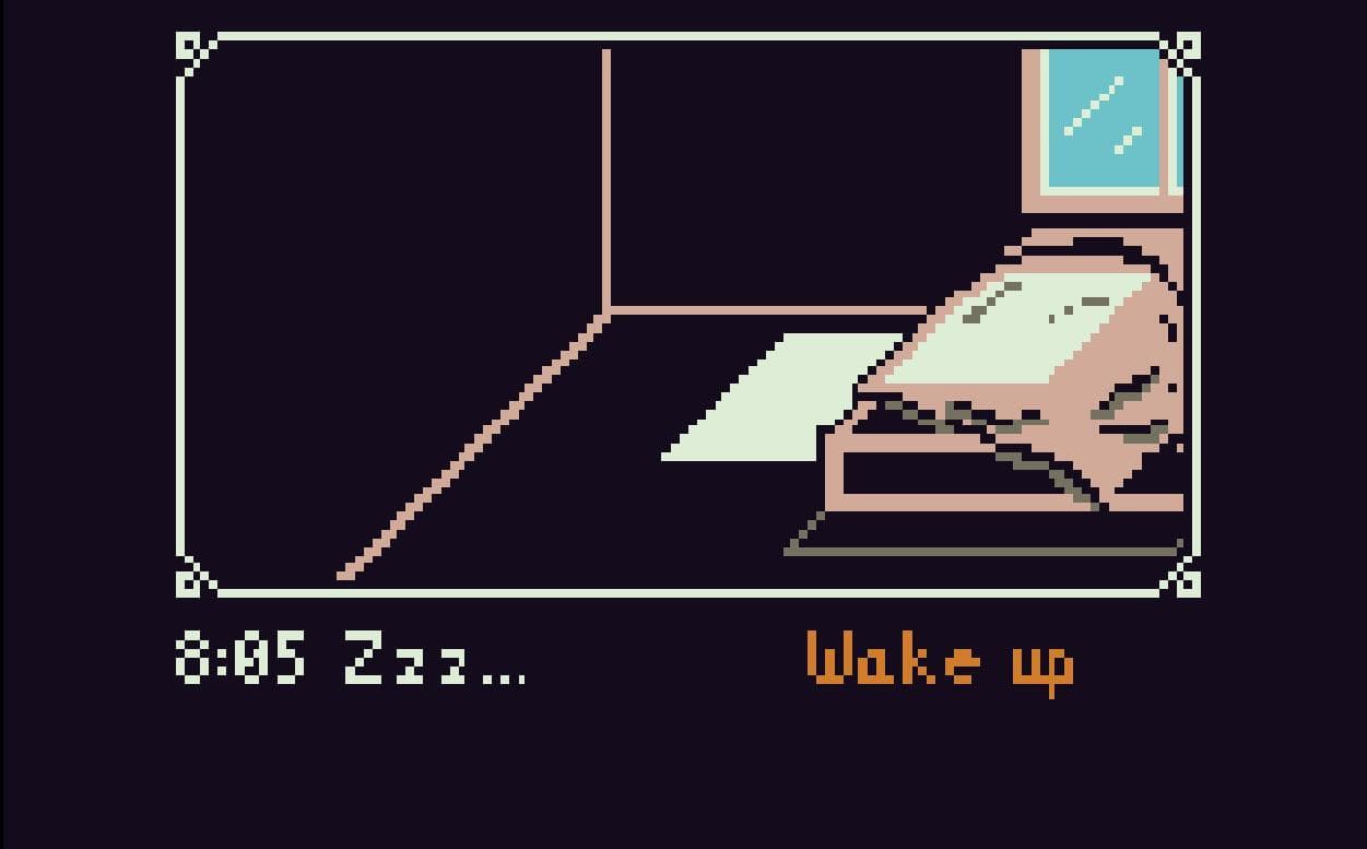 The mind of a tired man screenshot 2