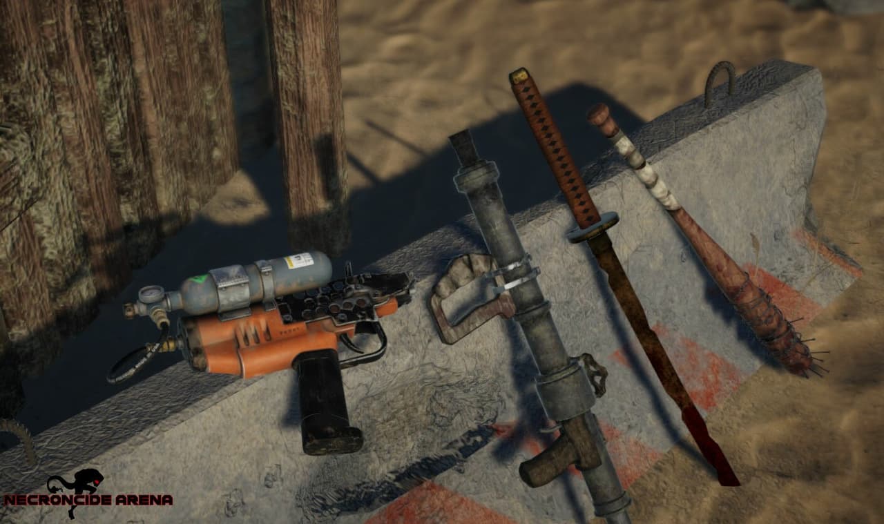 NECRONCIDE ARENA [Playtest] screenshot 4