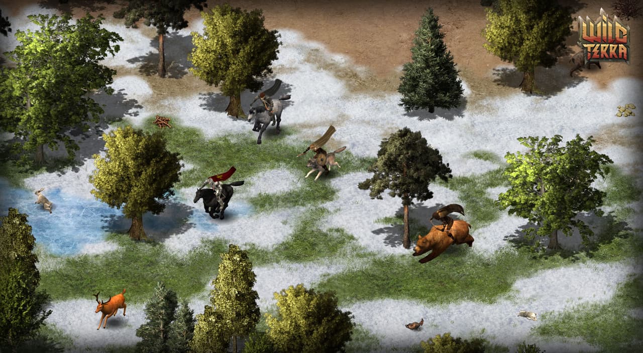 Wild Terra Online screenshot 3