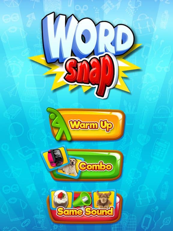 Word Snap - Brain Pic Games screenshot 2