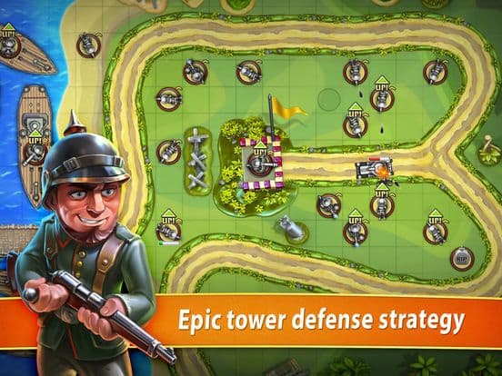 Toy Defense – TD Strategy Game screenshot 2