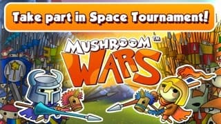 Mushroom Wars Mini screenshot 2