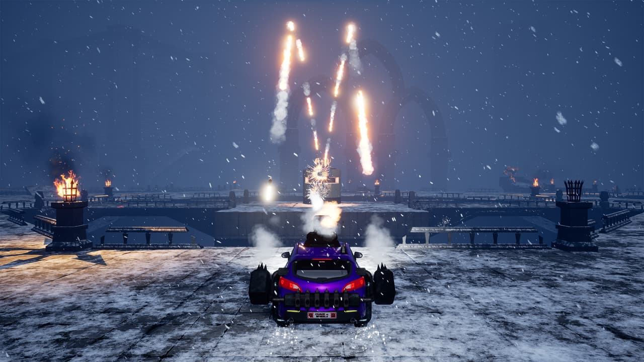 Chaos on Wheels (itch) screenshot 3