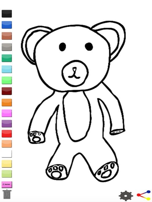 Drawing and Coloring Book - Doodle Pad