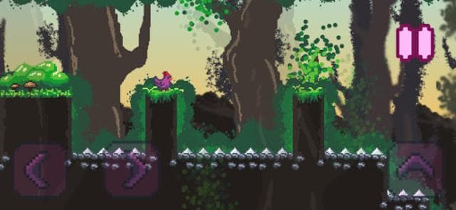 Purple Chicken (2d Platformer) screenshot 5