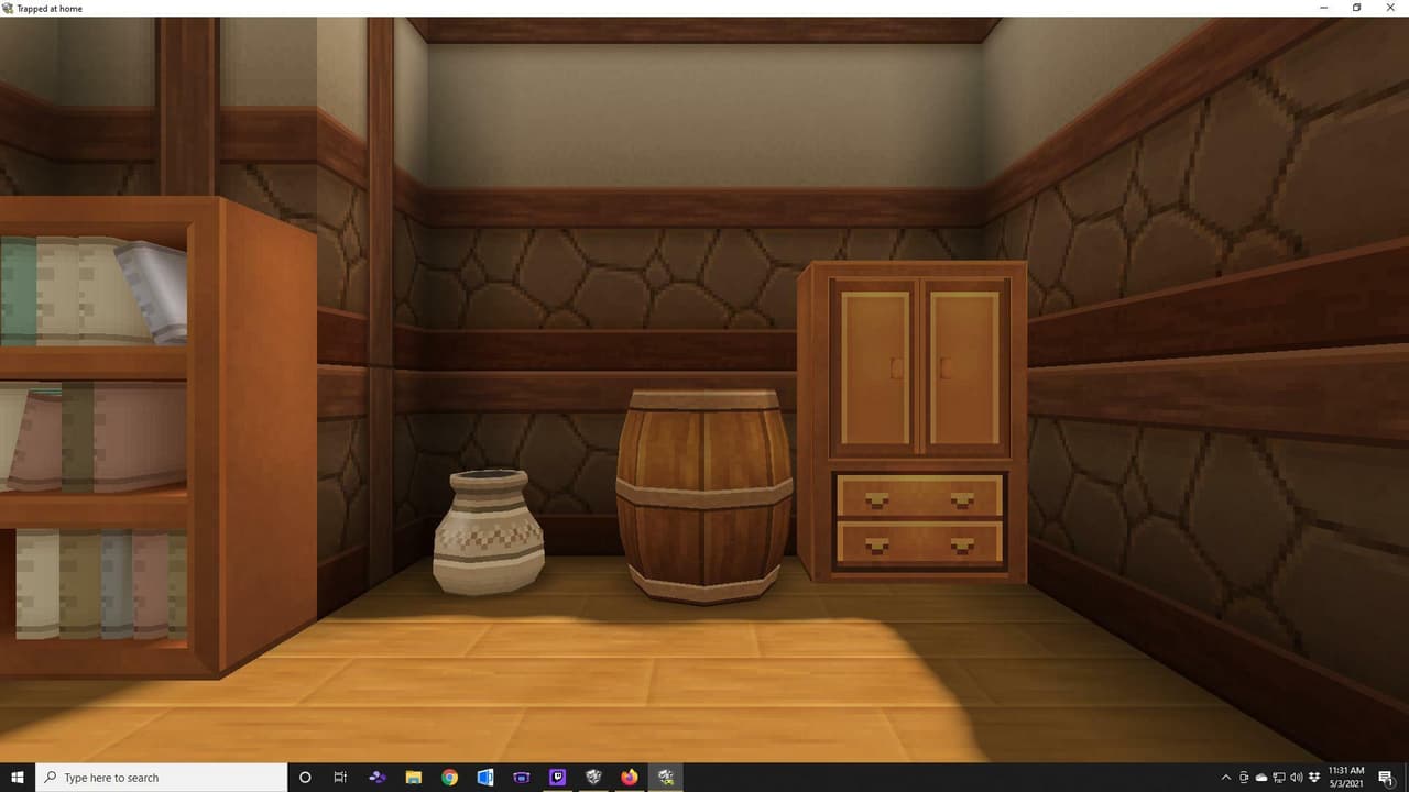 Trapped at home (itch) screenshot 2