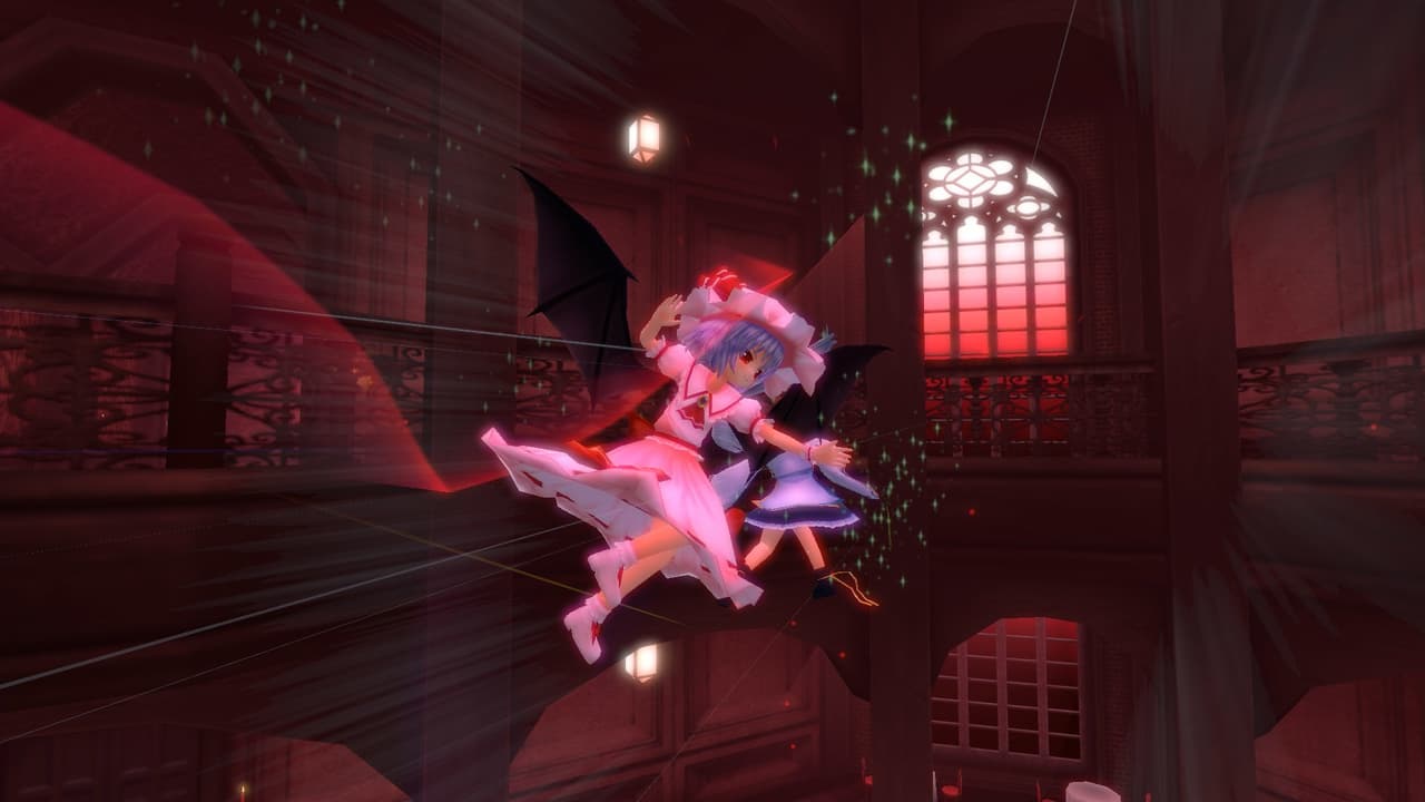 TOUHOU SKY ARENA MATSURI CLIMAX screenshot 6