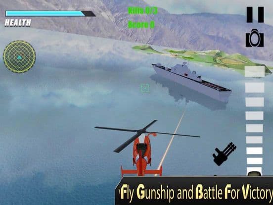 Stealth Helicopter Fingting screenshot 2