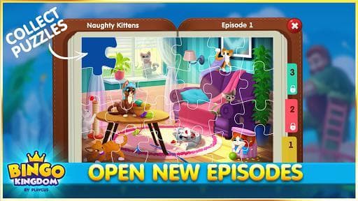 Bingo Kingdom: Free Bingo Game – Live Bingo screenshot 4