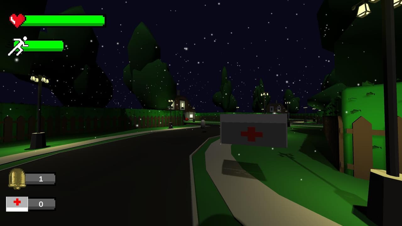 Haunted Christmas Delivery (BeardedArtist) screenshot 2