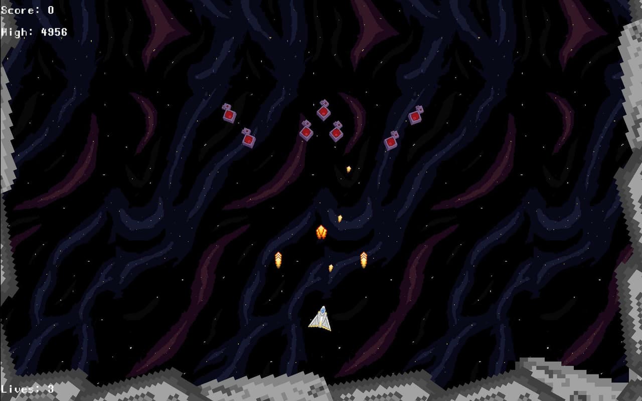 SpaceShooter (PostleService) screenshot 2