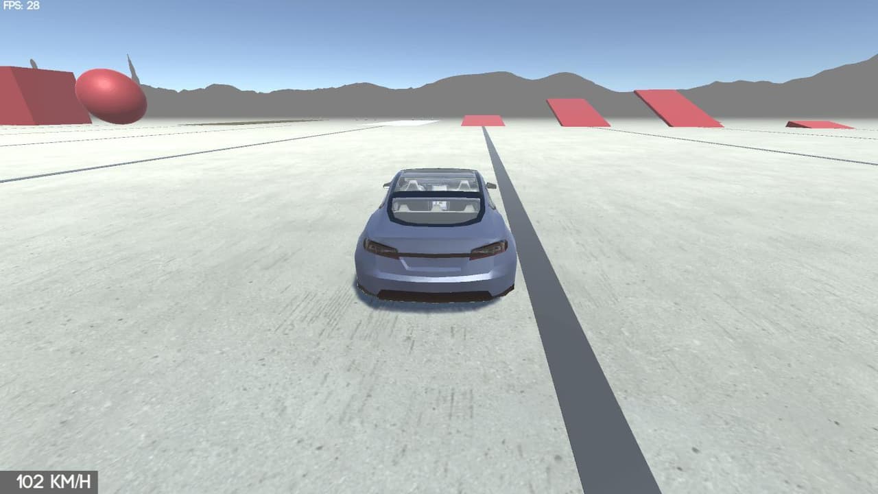 Tesla Motors Simulator screenshot 2