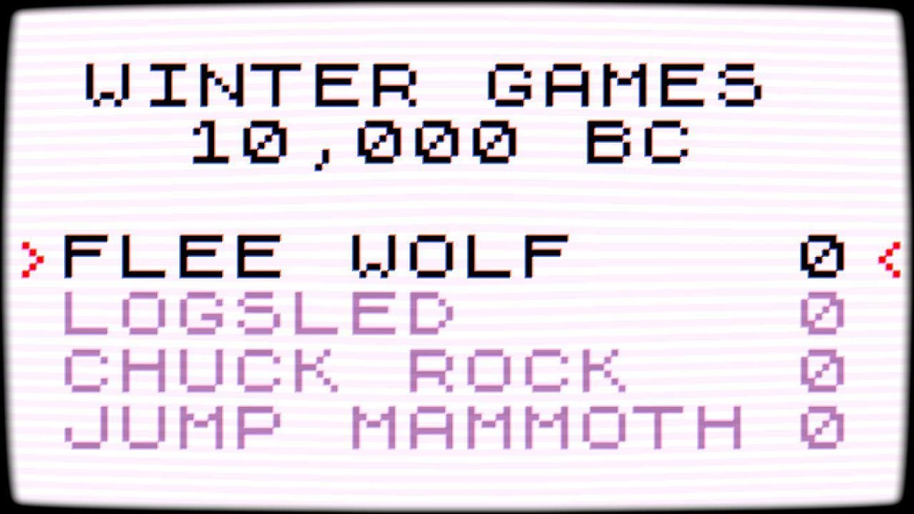 Winter Games: 10,000 BC screenshot 3