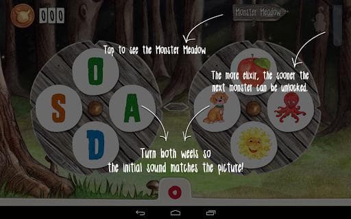 Monster ABC - Learning with the little Monsters