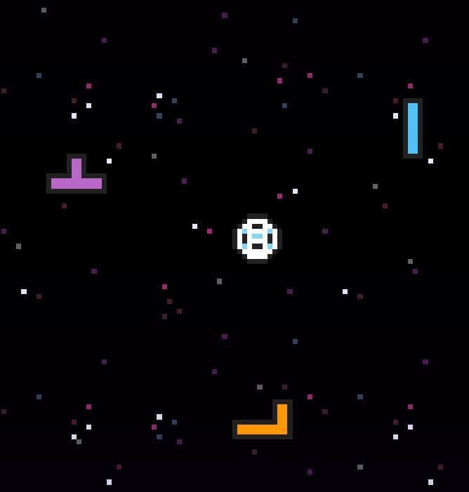 Blocky Space (BonanerSplit)