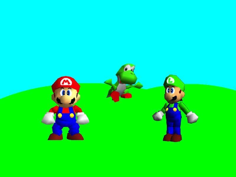 MarioTown Rewritten