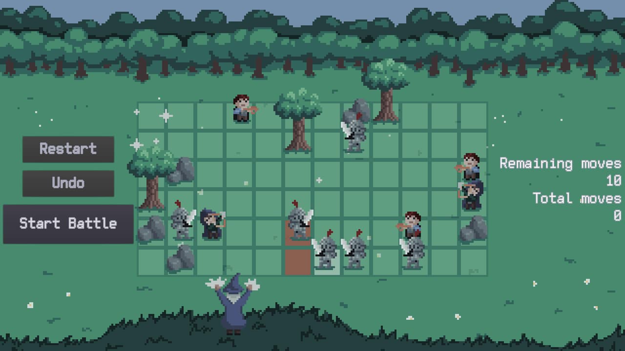 The Glade (itch) screenshot 3