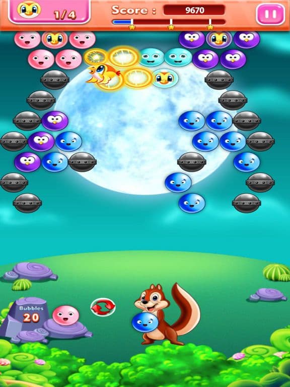 Pet Bubble Shooter 2017 - Puzzle Match Game screenshot 5