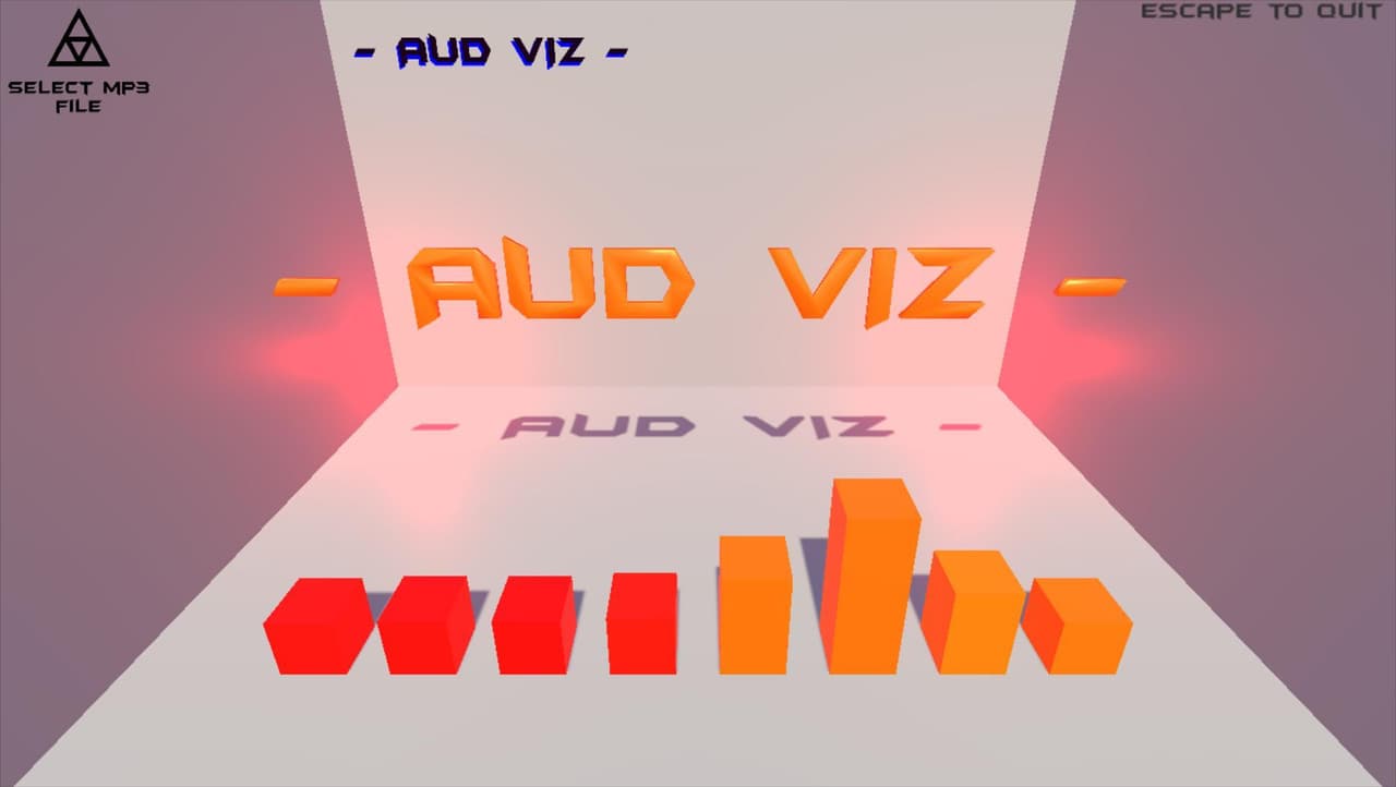 AudViz screenshot 3