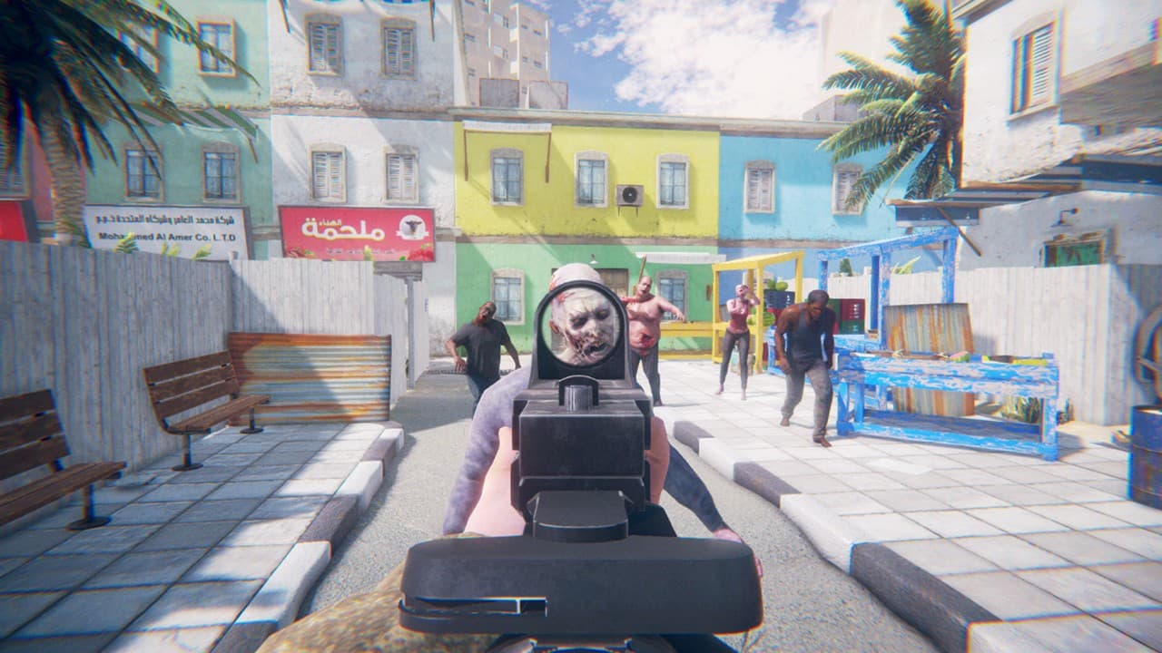 Zombie Killing Simulator screenshot 5