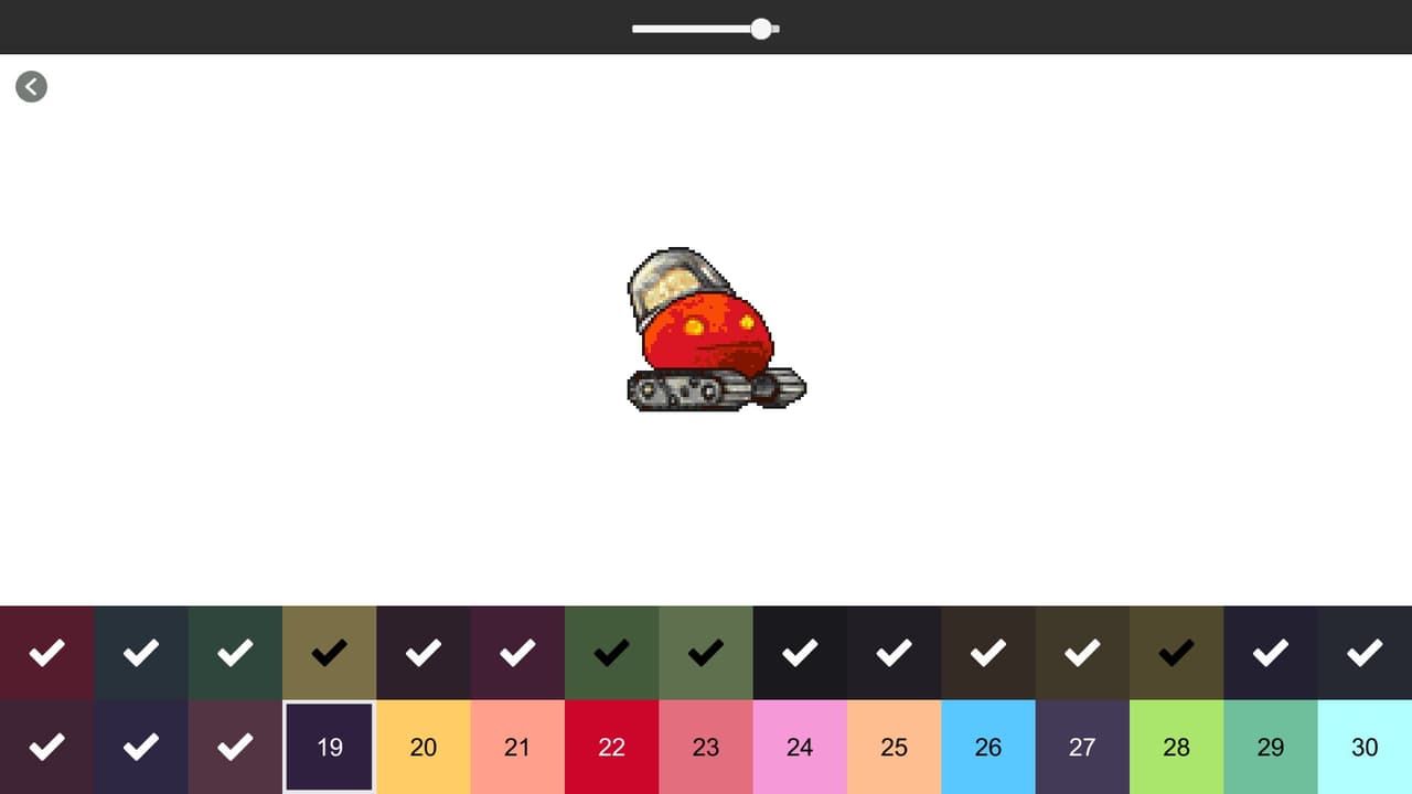 RETRO-PIXEL COLOR PALETTE: Color by Number screenshot 6